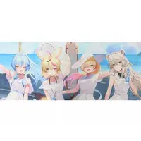 hololive - Towels - Momosuzu Nene & Shishiro Botan & Omaru Polka & Yukihana Lamy
