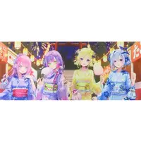 hololive - Towels - Amane Kanata & Tsunomaki Watame & Tokoyami Towa & Himemori Luna