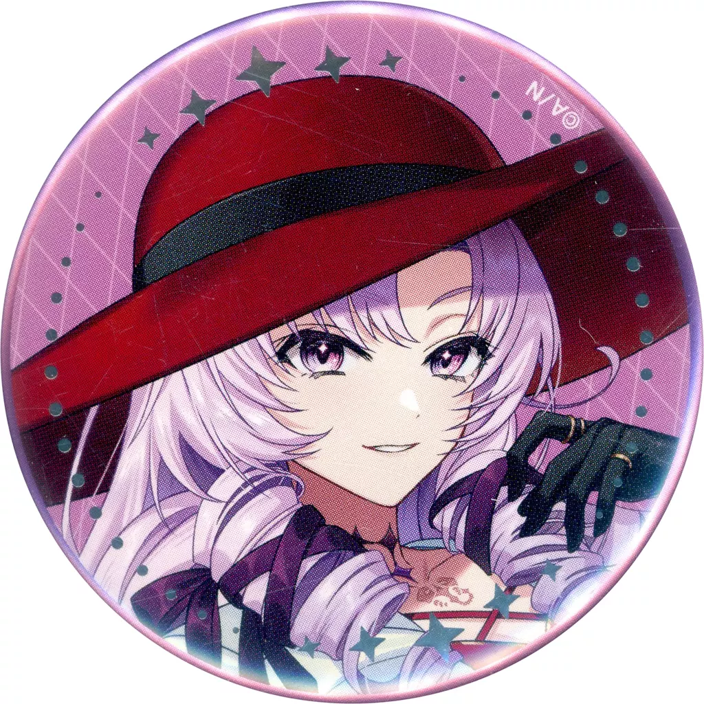 Hyakumantenbara Salome - Badge - Nijisanji (Random Item)