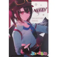 Tsukiyuki Ibuki - Stationery - Plastic Folder - Aogiri High School