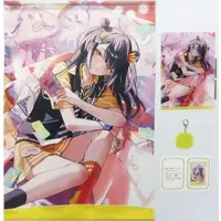 Umise Yotsuha - Acrylic Key Chain - Character Card - Key Chain - Acrylic Art Plate - Tapestry - Birthday Merch Complete Set - Nijisanji