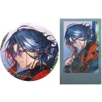 Kaisei - Character Card - Badge - Nijisanji