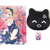 Amakomo Linon - Hand-signed - Birthday Merch Complete Set - Cushion - Postcard - Tapestry - VTuber