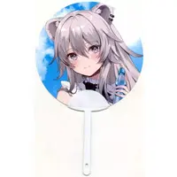 Shishiro Botan - Paper fan - hololive