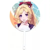 Aki Rosenthal - Paper fan - hololive