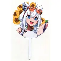 Shirakami Fubuki - Paper fan - hololive