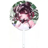 Roboco-san - Paper fan - hololive