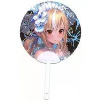Shiranui Flare - Paper fan - hololive