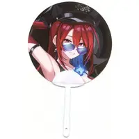 Elizabeth Rose Bloodflame - Paper fan - Justice
