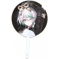 Cecilia Immergreen - Paper fan - Justice
