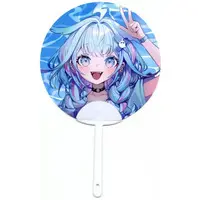Mizumiya Su - Paper fan - hololive