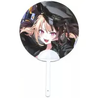 Gigi Murin - Paper fan - Justice