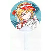 Kaela Kovalskia - Paper fan - hololive