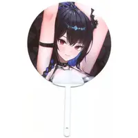 Nerissa Ravencroft - Paper fan - Advent