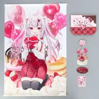 Nakiri Ayame - Complete Set - Tapestry - Acrylic stand - Pouch - Badge - Character Card - hololive