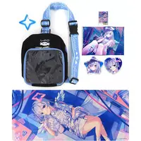 Amane Kanata - Trading Card Supplies - Bag - Badge - Desk Mat - Acrylic Block - hololive
