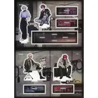 Niji-datoka - Acrylic stand - Lauren Iroas & Ibrahim & Fuwa Minato & Watarai Hibari