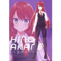 Hino Akane - Poster - VTuber
