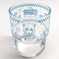 Shirakami Fubuki - Tumbler, Glass - Tableware - hololive