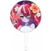 Kureiji Ollie - Paper fan - hololive