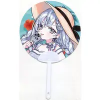 Vestia Zeta - Paper fan - hololive