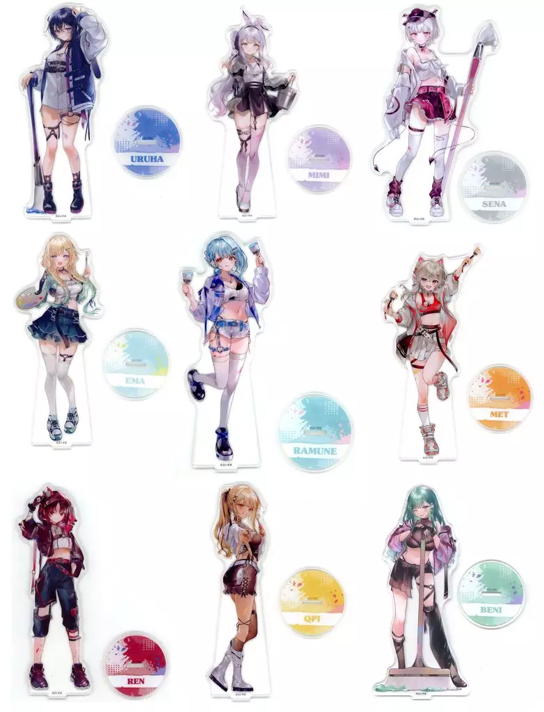 VSPO! - Acrylic stand