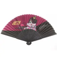 NETH - DMM Scratch! - Japanese fan (Sensu) - Crazy Raccoon