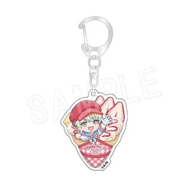 Hibachi Mana - Acrylic Key Chain - Key Chain - Oriens