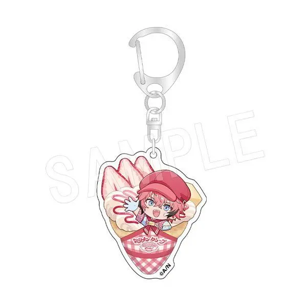 Akagi Wen - Acrylic Key Chain - Key Chain - Oriens