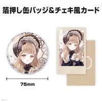 Sister Claire - Character Card - Badge - Nijisanji