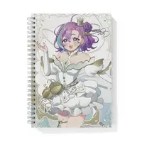 Shino Kuyuru - Stationery - Notebook - VTuber