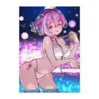 Shino Kuyuru - Poster - VTuber Size-A2