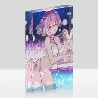 Shino Kuyuru - Acrylic Block - VTuber