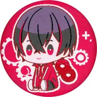 Yuankun - Badge - Colorful Peach