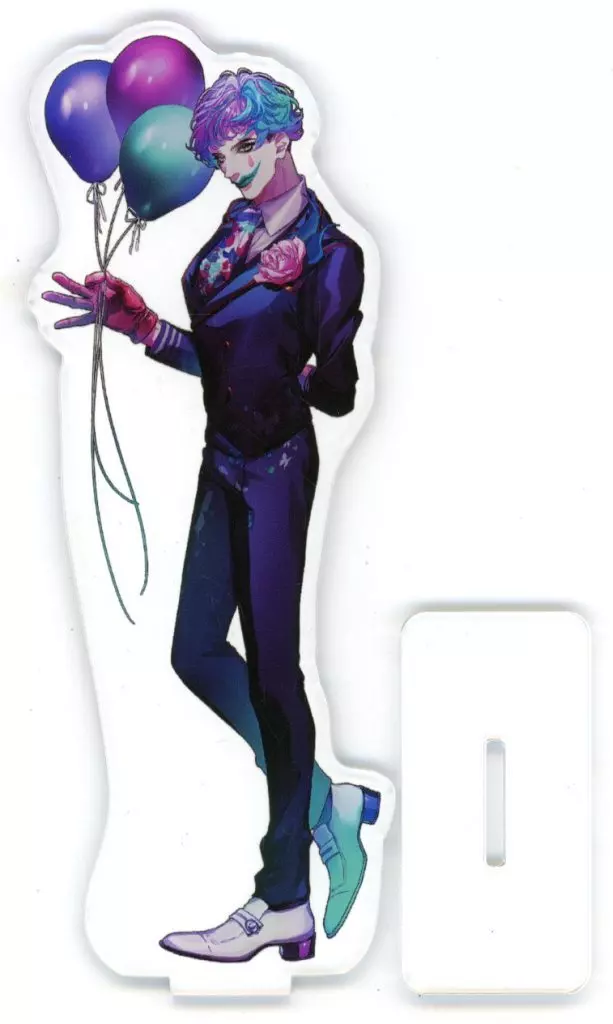 Joe Rikiichi - Acrylic stand - Nijisanji