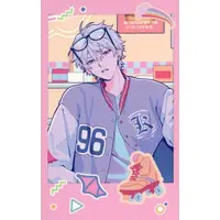 Kuzuha - ChroNoiR New Retro Style - Character Card - ChroNoiR