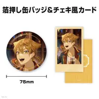 Fushimi Gaku - Character Card - Badge - Nijisanji