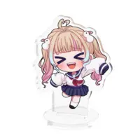 Amachi Karen - Acrylic stand - VTuber Size-50x50mm