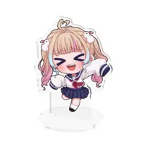 Amachi Karen - Acrylic stand - VTuber Size-70x70mm