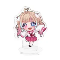 Amachi Karen - Acrylic stand - VTuber Size-50x50mm