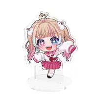 Amachi Karen - Acrylic stand - VTuber Size-70x70mm