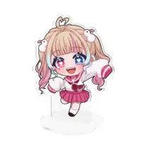 Amachi Karen - Acrylic stand - VTuber Size-100x100mm