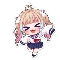 Amachi Karen - Acrylic Key Chain - Key Chain - VTuber Size-100 x 100 (mm)