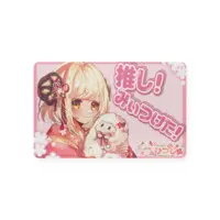 Hitsuji - Character Card - VTuber Size-54mm