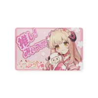 Hitsuji - Character Card - VTuber Size-54mm