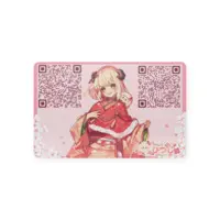 Hitsuji - Character Card - VTuber Size-54mm