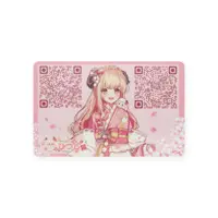 Hitsuji - Character Card - VTuber Size-54mm