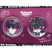 Saiki Ittetsu - Badge - Nijisanji