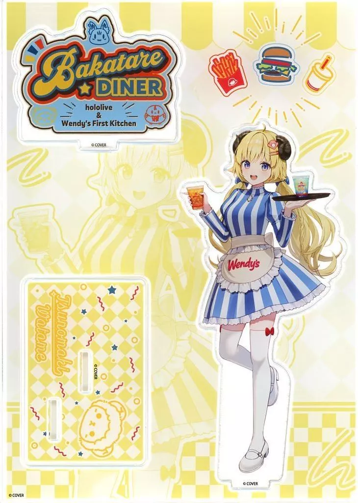 Tsunomaki Watame - Acrylic stand - hololive