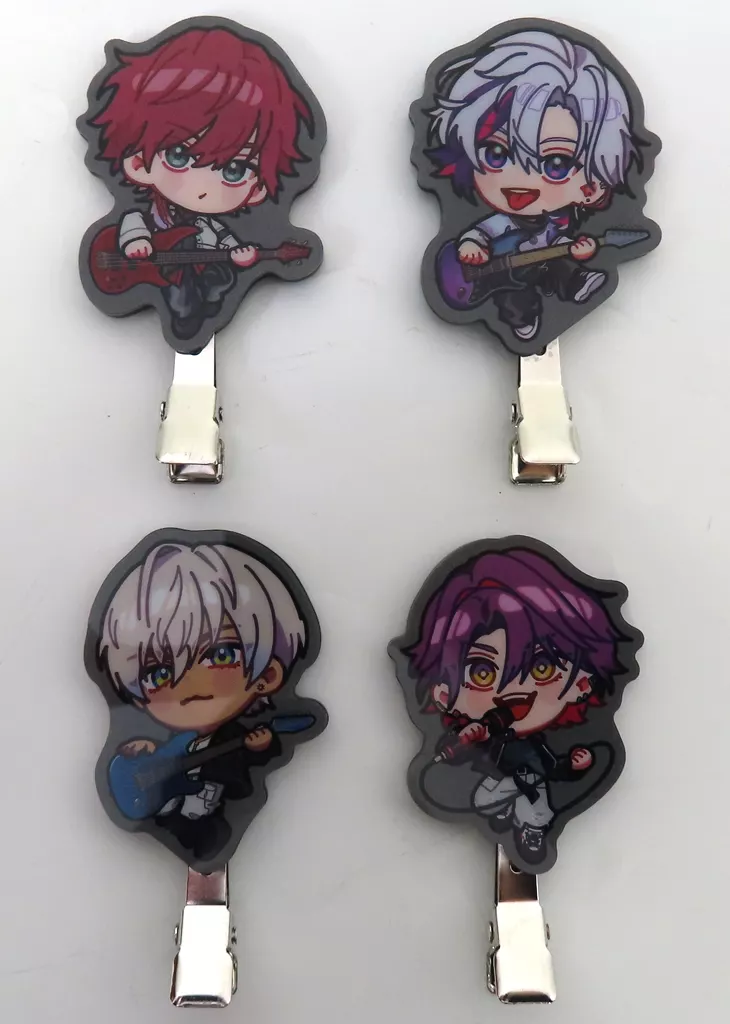 Niji-datoka - Accessory - Hair Clip - Ibrahim & Watarai Hibari & Fuwa Minato & Lauren Iroas